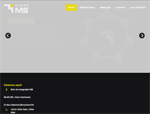 Tablet Screenshot of grupoms.com